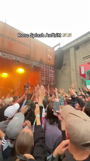 Rosc Rabatt beim Splash Festival 2023 erleben