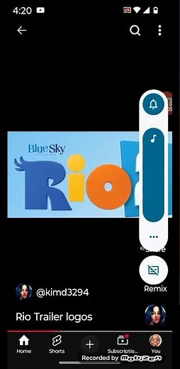 Rio Trailer Logos #20thcenturystudios