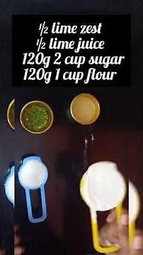 how to make lime cake very easy recipe 😋