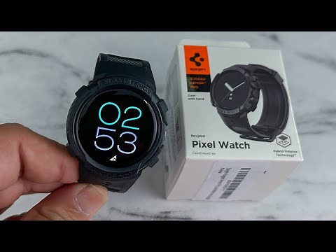 Spigen Tough Armor Pro - Google Pixel Watch // LOOKS SO MUCH BETTER NOW!