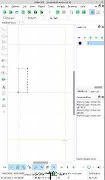 How to Use Multiple Copies in Librecad #librecad #excel #cad