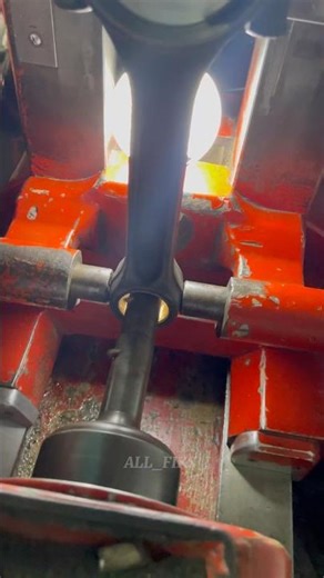 Connecting Rod Bush Repair #shortsfeed #maintenance #mechanic