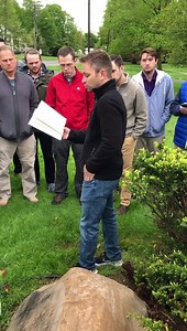 ‪Here is Owen Strachan lecturing on Edward’s sermon, Sinners in the Hands of an Angry God, from the very location it was preached.‬ | Midwestern Baptist Theological Seminary