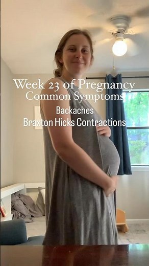 23 weeks pregnant symptoms