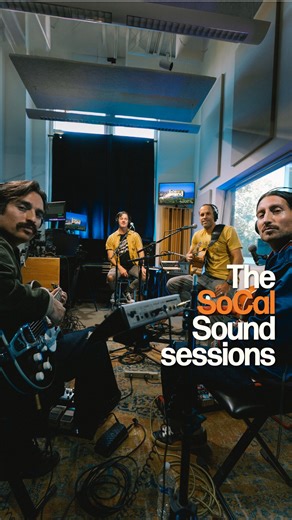 The SoCal Sound on Instagram: "Jack Johnson x Hermanos Gutiérrez x G. Love — LIVE on The SoCal Sound 🎙️🌊 Jack Johnson Sings as Hermanos Gutiérrez bring their signature cinematic guitar textures, and G. Love steps in with that timeless harmonica. The new collaboration single “Hold On To The Light” — created for the upcoming SURFILMUSIC documentary — made its LIVE on-air debut right here. @jackjohnson @HermanosGutierrez @phillyglove @brushfirerecords 🎧 Watch the full performance and Interview f