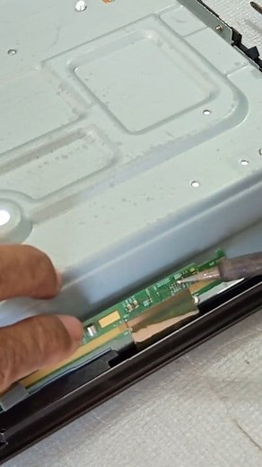 Vgh_Even_ odd problem #tv #tvrepair #lcdscreenrepair #montirtivibatam | Edo Arrosyid