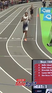 102K views · 87 reactions | Bullis School is back to doing Bullis School things. The sprint medley relay team of Kenneth Adams, Demetrius Lewis Jr., Alexander Lambert and Colin Abrams run 3:25.37 at the @oceanbreezenyc Holiday Festival. Abrams runs a 1:52.88 on the anchor leg  The Ocean Breeze Holiday Festival is LIVE on MileSplit. | MileSplit | Facebook