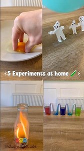 5 science tricks you NEED to try 🤯
