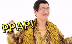 【PPAP】 苹果菠萝笔 三分钟洗脑remix版