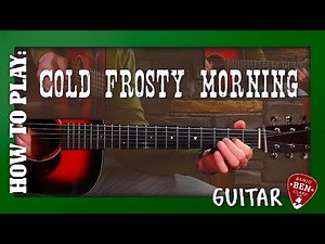 Guitar Harmony Lesson: Cold Frosty Morning!
