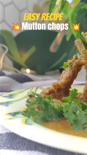 Soft & Juicy Mutton Chops!!! #nonveglover #yummyfood #Nonveglover #lipsmacking #minivlog