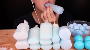 Full Video YouTube #asmr#asmr咀嚼音#mukbang#mukbangasmr#blue#icecream#dessert#party#eatingasmr#youtube#eatingshow#モッパン#大食い#咀嚼音#青#チョコレートアイスクリーム#デザート