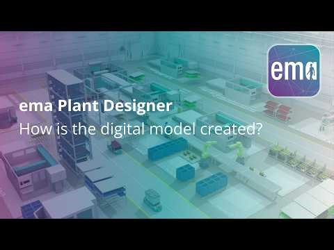 ema Plant Designer (emaPD) Model creation at a glance! ENGLISH