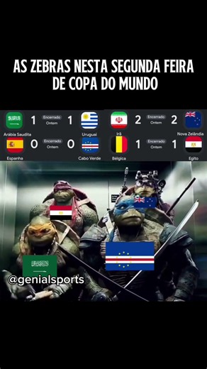 The underdogs put on a show at the World Cup