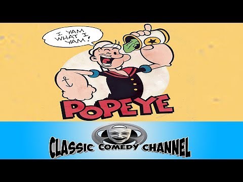 Popeye The Sailor Man Cartoon Compilation - Volume 3 Remastered HD