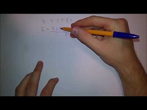 Statistics #5 - Calculating Variance, Variance