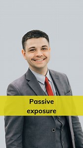 2.2K views · 419 reactions | Passive exposure is when you do just what you always do, you just go about your life and you coming to contact with some different things. #learn #learning #learnenglish #learnenglish #learningenglish #study #studyenglish #studying #learningtips #studyingtips #englishlearning #englishstudying #englishspeaking #speakenglish #speakenglishfluently #speakenglishfaster #englishteacher | English with Kris Amerikos | Facebook