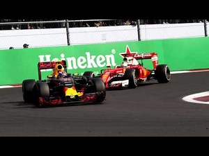 VETTEL TEAM RADIO MEXICO 2016 | F1