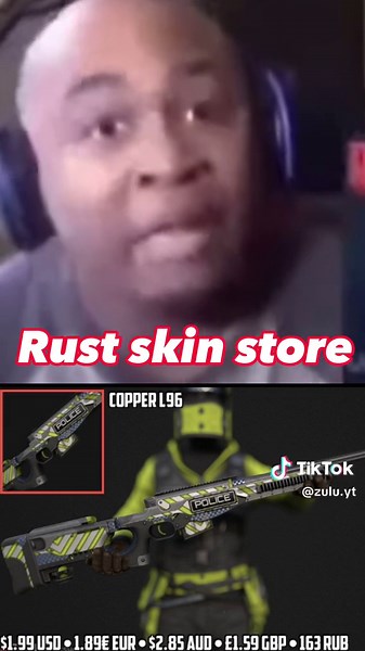 Rust skin store 22/6/23 #foryoupage #rust #itemstore #skinstore #rustclips #rusttok