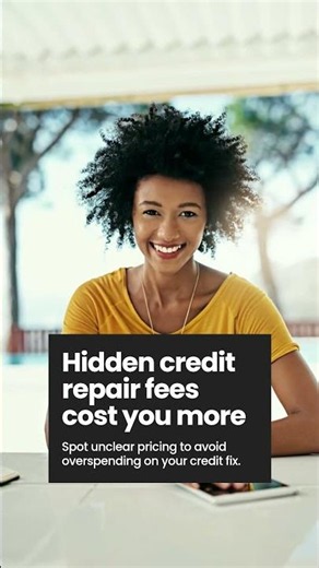 The Problem With Confusing Credit Repair Pricing