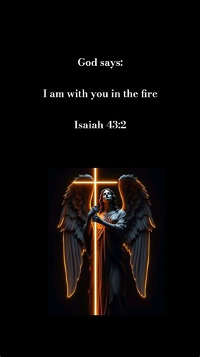 "🔥 God's Powerful Promise: 'I Am With You in the Fire!' | Isaiah 43:2 Explained"