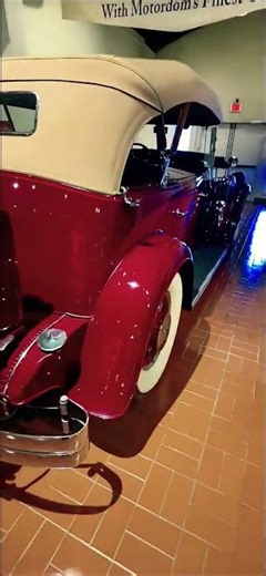 1931 Pierce-Arrow Series 42 Dual Cowl Phaeton #automobile #carmuseum