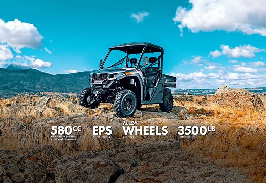 CFMOTO UTV UFORCE 600 EPS | ATV, side-by-side | CFMOTO Australia