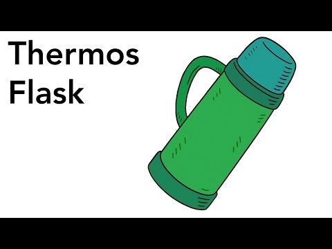 the clever physics of a thermos flask