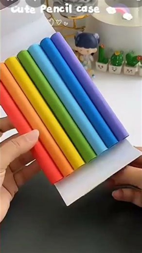 “Make this cute pen holder in 20 seconds 😍”“Waste se ye kya bana diya 😱♻️”