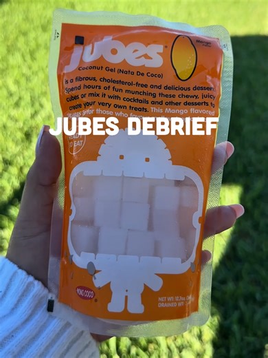 Fresh flavors on repeat 🍇🥭🥥 First sip, first chew, and suddenly every Jubes flavor hits different. From fruity and juicy to light and refreshing, each cube brings its own kind of fun. Trying one is never enough, because every flavor feels like a new favorite. Which one would you grab first? Jubes is available at @jansfoodusa TikTok Shop #JubesUSA #FreshChew #FlavorTest #coconutgel