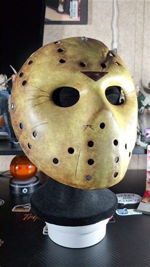Jason Voorhees Mask from Jason X