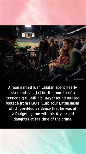 How Larry David Accidentally Saved a Man from Life in Prison 🤯⚾️"