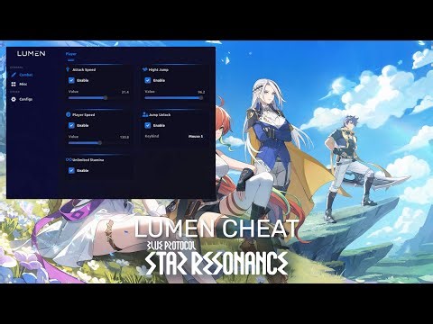 BLUE PROTOCOL STAR RESONANCE Cheat - LUMEN