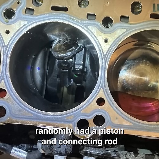 This 2023 Ram 5500’s piston and connecting rod failed! #cars #mechanic #automechanic #customerexperience #Ram #reelsfb | Just Rolled In