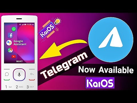 How to use Telegram apps on KaiOS phone | KaiOs phone in Bangladesh | Kaios Tutorial