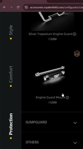 ₹1,010 Solution to Broken Engine Guards #royalenfield #hack