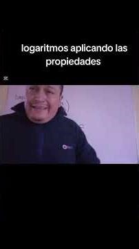 solving a logarithm exercise by applying the properties