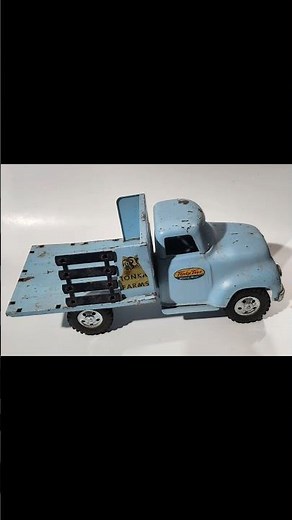 1956 Tonka Truck found at a Yard Sale! Awesome Vintage Toys
