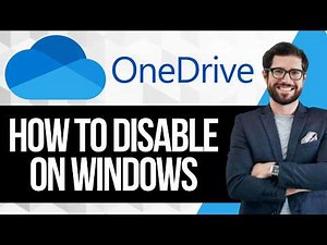 How To Disable OneDrive On Your Windows 11 | Stop Syncing a Folder in OneDrive