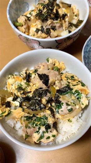 25126D 親子丼 #shorts