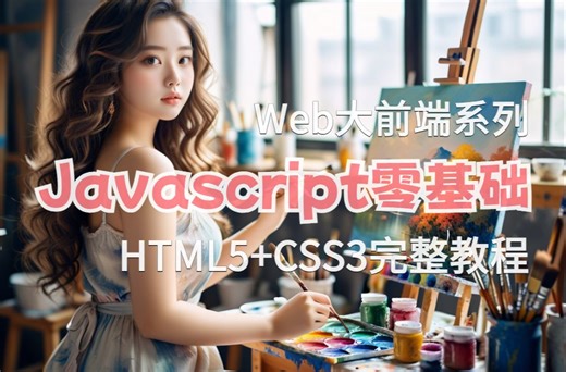 【javascript教程】html5 css3 javascript(h5制作教程)h5页面制作/javascript基础入门教程/javascript速成