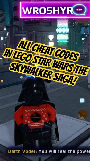 ALL CHEAT CODES IN LEGO STAR WARS THE SKY WALKER SAGA!