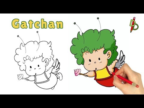 How to Draw Gatchan