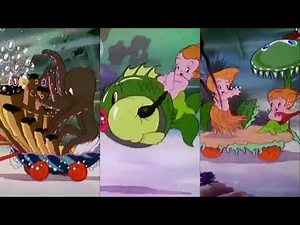 Disney's Silly Symphonies - Merbabies • Isolated Bass, Drums, and Piano