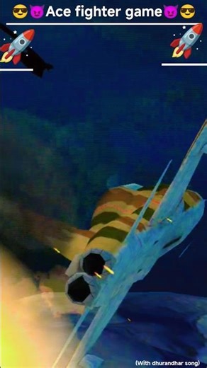 Ace fighter game=Dhurandhar title track #rapbeats #games