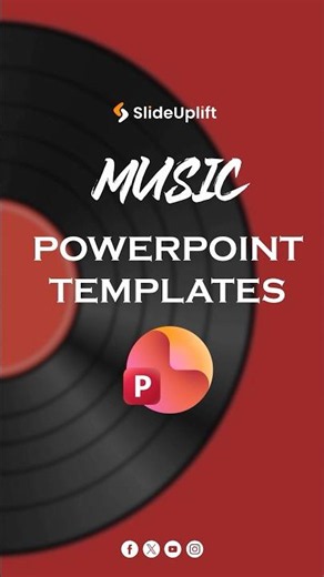 Make Your World Music Day Presentations Stand Out with These Music PowerPoint Templates #shorts