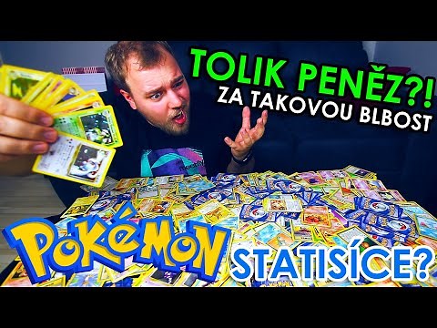 NAŠEL JSEM STARÝ POKÉMON KARTY A ZJISTIL JEJICH REÁLNOU CENU - WEEK #232