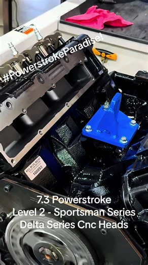 Level 2 Sportsman Series 7.3 Power Stroke Engine Overview