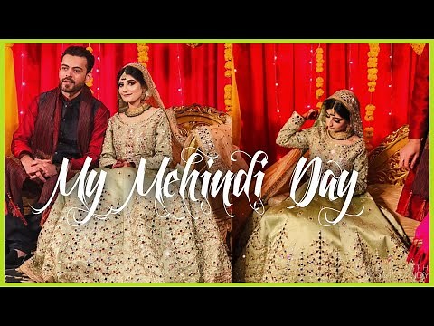 MY Mehindi Day & Events Leading to it! | Anushae Says