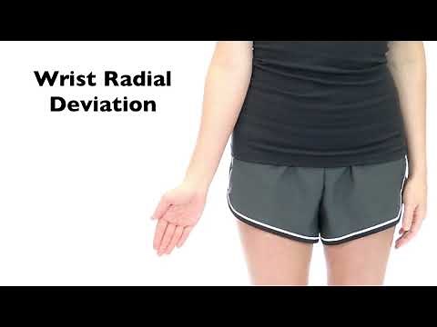Wrist Radial Deviation